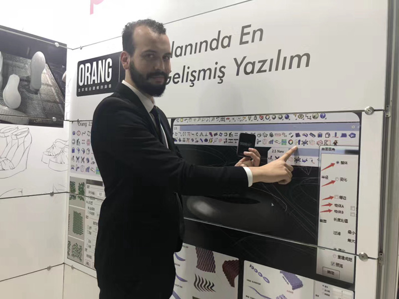 亮相土耳其国际鞋展，Kings工业级3D打印机在现场喜签三单